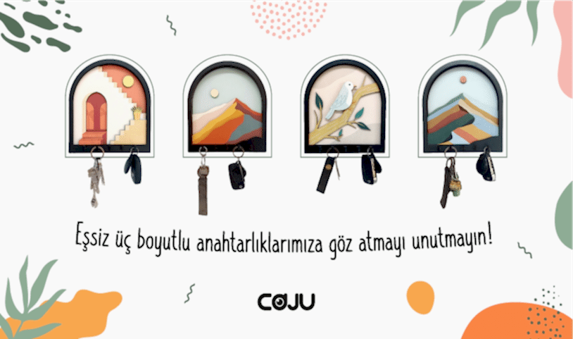 3 Boyutlu Anahtarlıklar