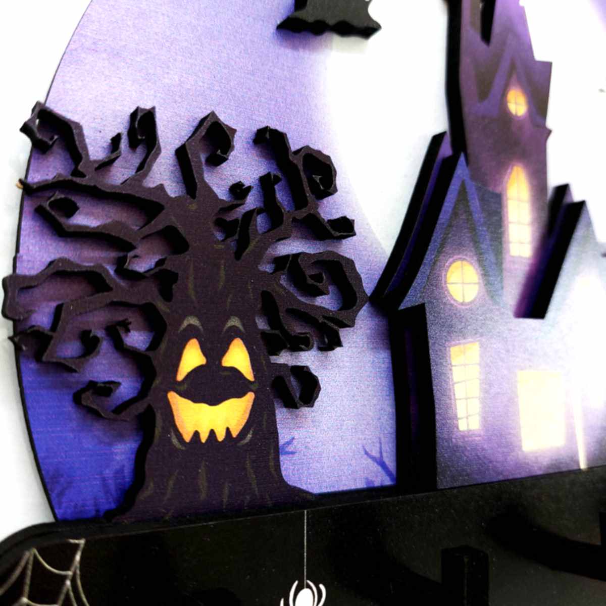 Halloween Cadılar Bayramı Temalı Duvar Dekor Askılık Anahtarlık