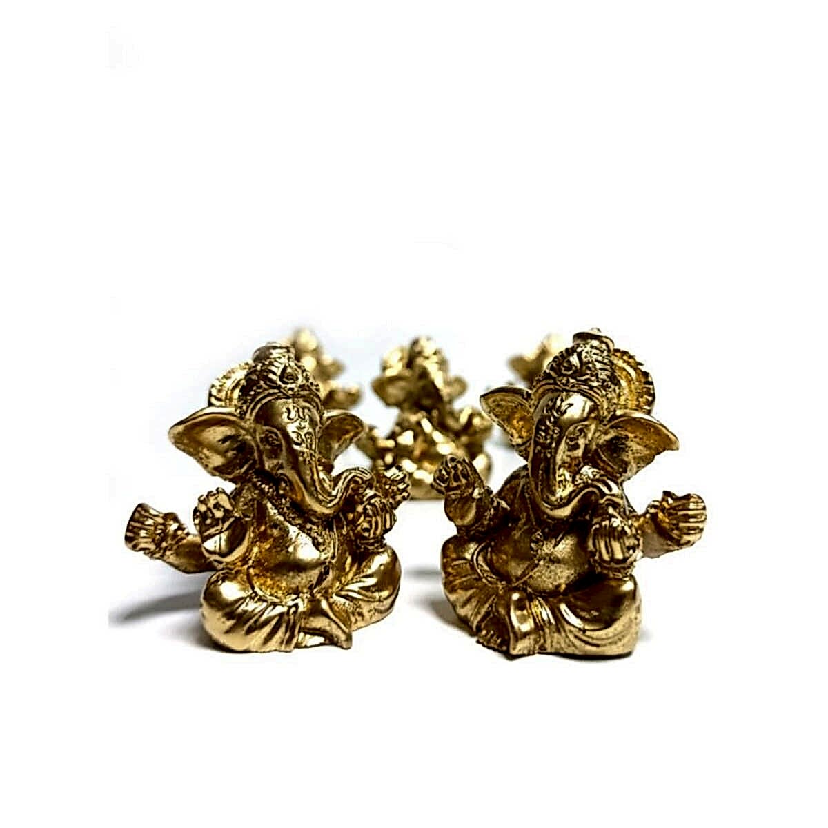Minyatür 5 Cm Hint Ganesh Fil Buda Biblo Teraryum Süs